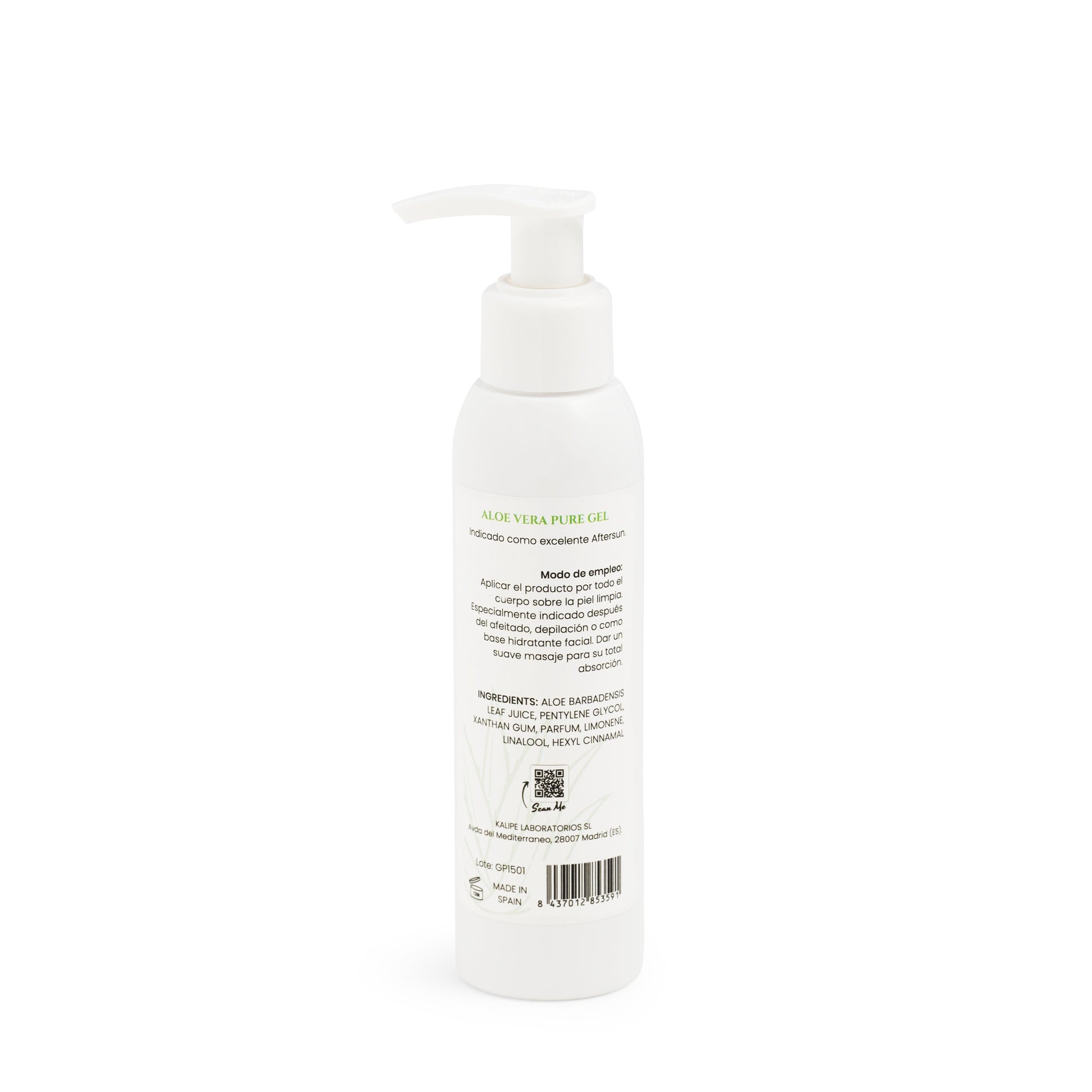 Gel Puro Aloe Vera. 100% Organico._1