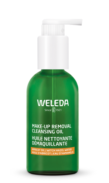 Aceite Limpiador Desmaquillante, Weleda, 150 ml.