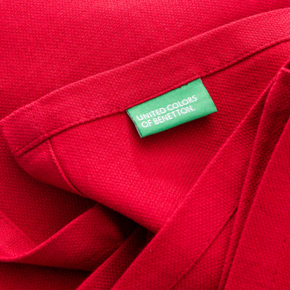 Set 4pzs Servilleta 40x40cm 100% Algodon 190gsm Rojos Benetton_2