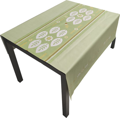 Mantel| Composicion Pvc| Base Poliester| Antimanchas| Mosaico Hoja
