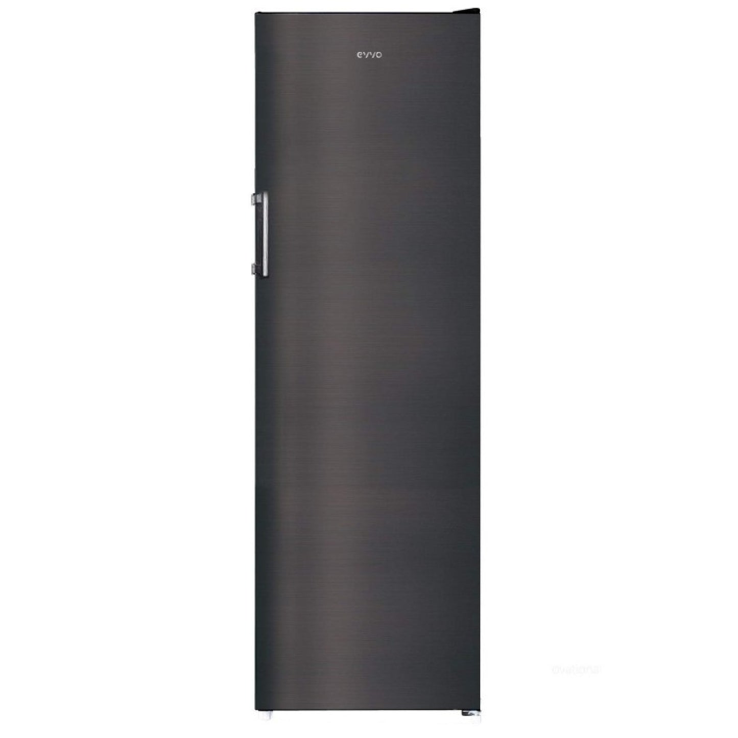 Evvo Congelador Vertical F170dx - 206 Litros, Tecnología Inverter, Multi Air Flow, Clase Energética A+, Color Dark Inox_0