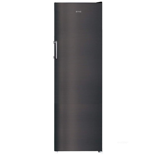 Evvo Congelador Vertical F170dx - 206 Litros, Tecnología Inverter, Multi Air Flow, Clase Energética A+, Color Dark Inox_0