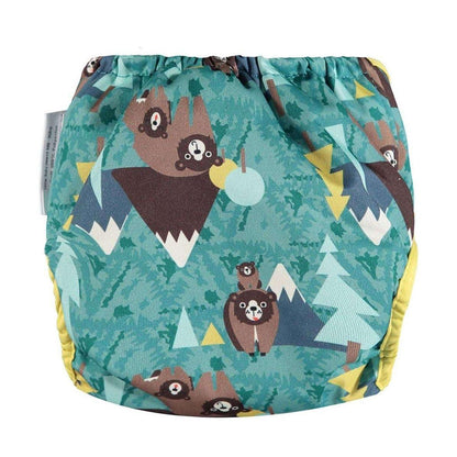Pañal de tela Pop-in Bear Corchetes