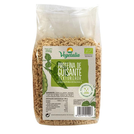 Proteína de guisante texturizada Vegetalia 250gr