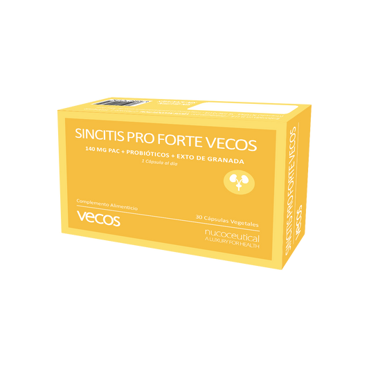 Sincitis Pro Forte Vecos Arándano Rojo + Probióticos Cistitis_0