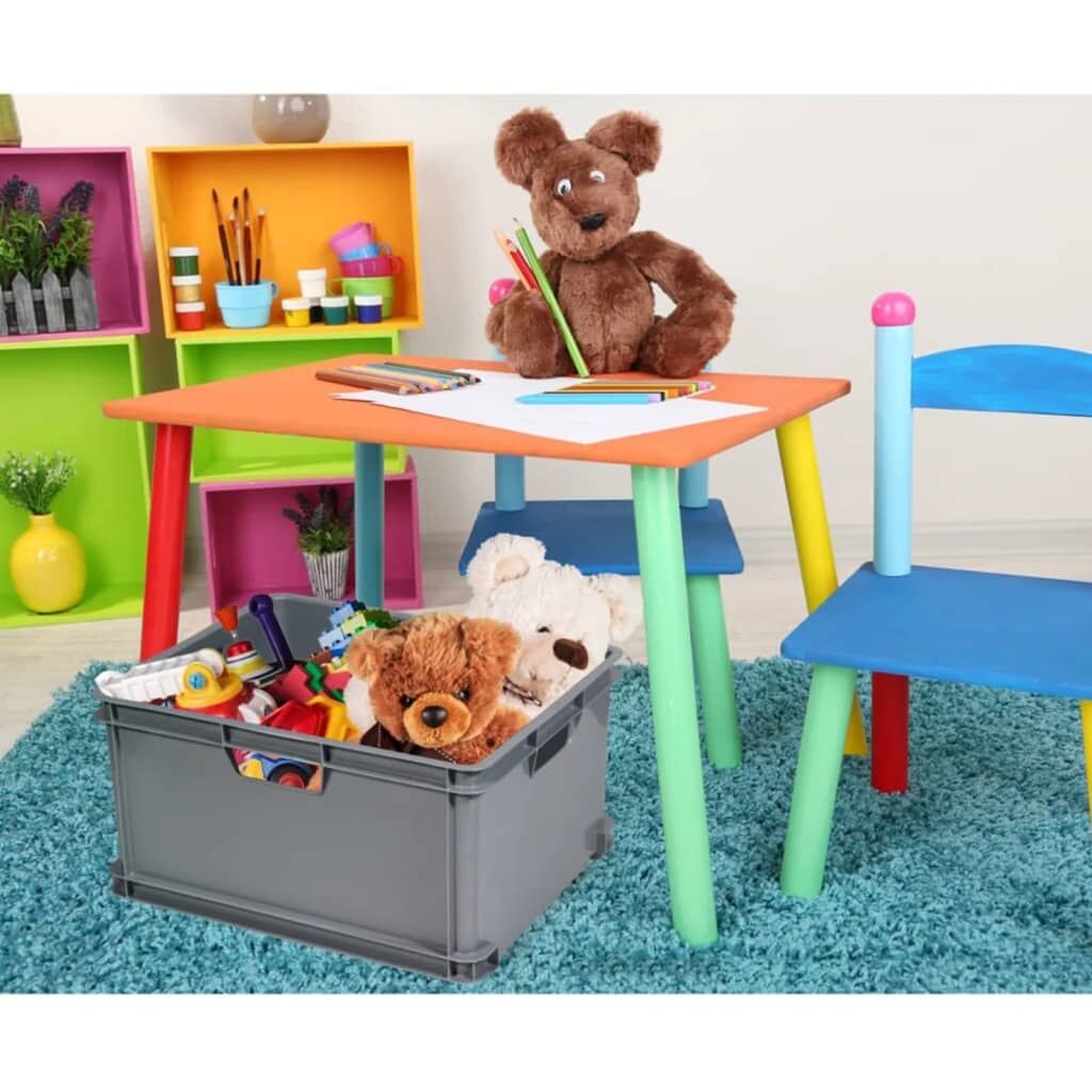 Curver Caja De Almacenaje Unibox Xl Gris 60 L_4