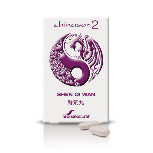 Chinasor 2  Shen Qi Wan Soria Natural, 30 comprimidos