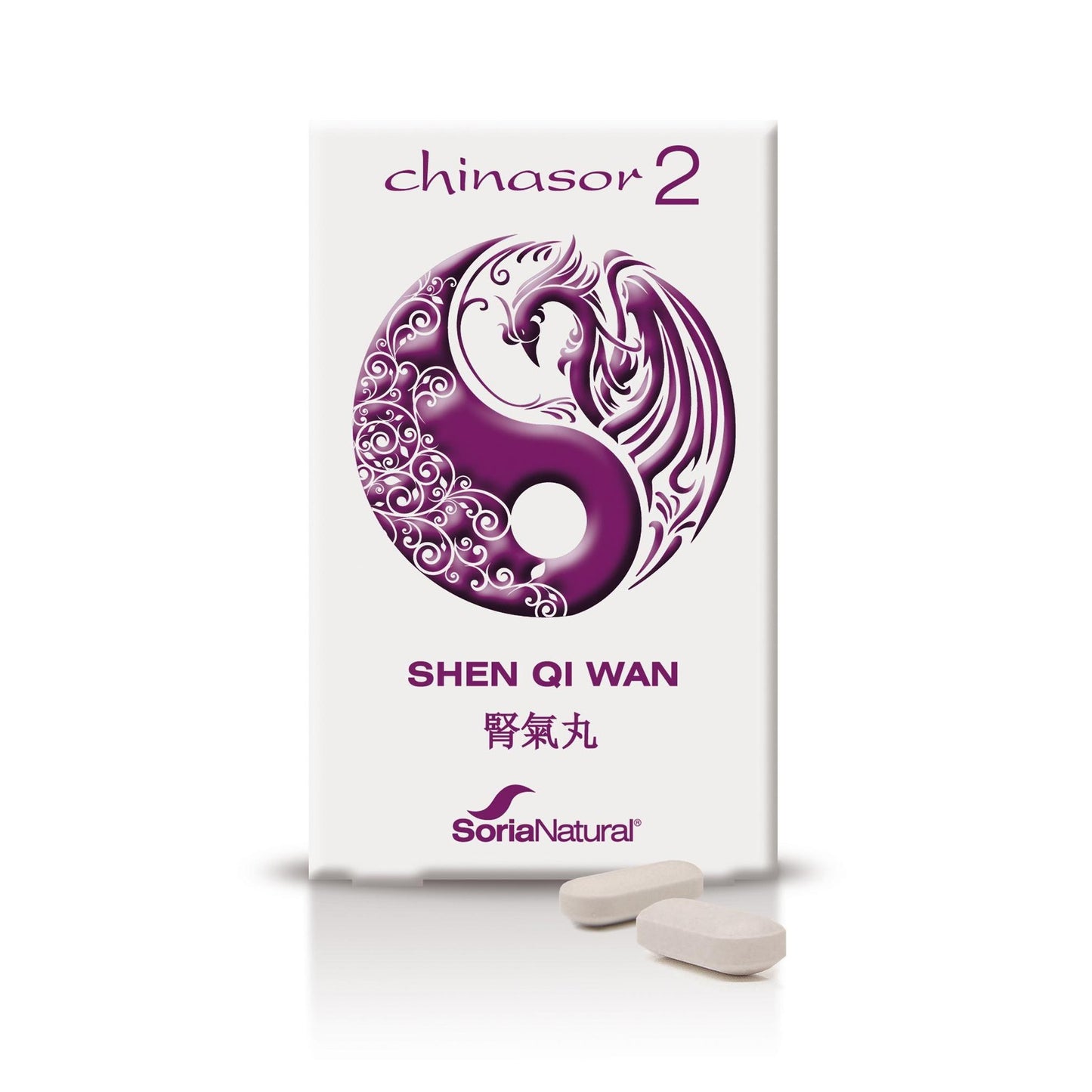 Chinasor 2  Shen Qi Wan Soria Natural, 30 comprimidos