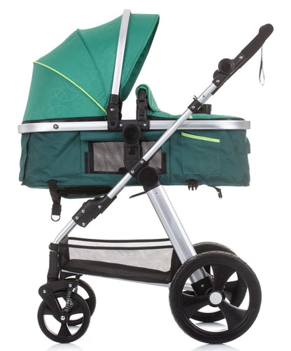 Carrito De Bebé Havana Dúo Convertible Hasta 22 Kg Con Bolso Y Mosquitera Aloe_1