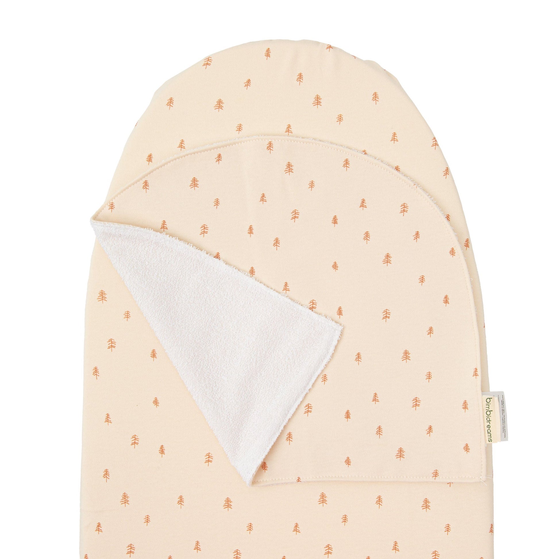 Wonderland Sabana Bajera Capazo 40x80 Cm Con Secababitas