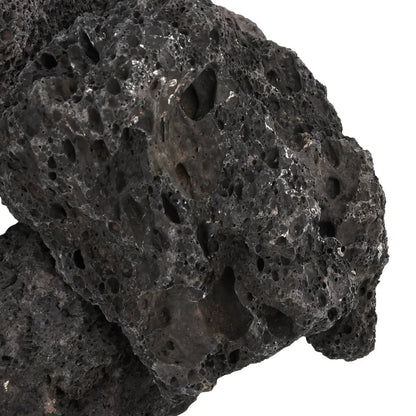 Vidaxl Rocas Volcánicas Negras 10 Kg 10-30 Cm_4