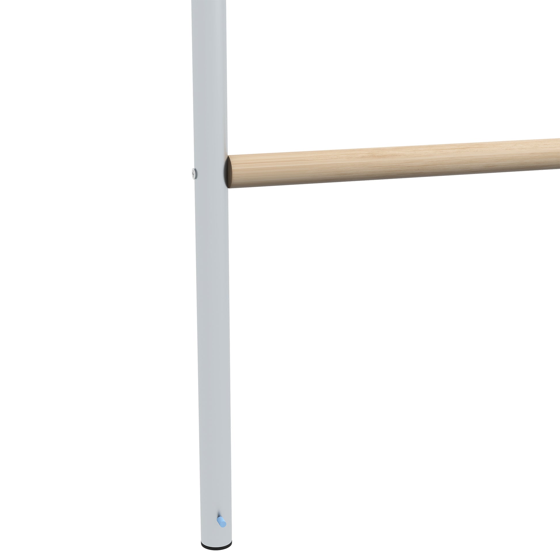 Pawhut Percha Para Gallinas De 4 Niveles Para 4-6 Gallinas 140x86 Cm Natural_3