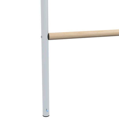 Pawhut Percha Para Gallinas De 4 Niveles Para 4-6 Gallinas 140x86 Cm Natural_3