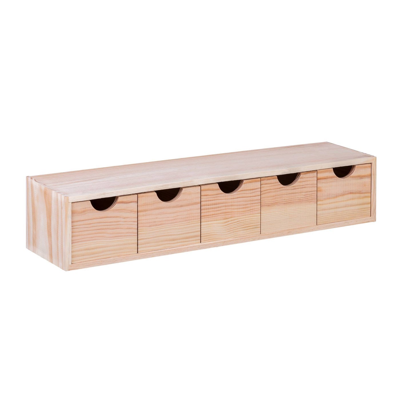 Well Home - Miniblock 5 Cajones En Madera De Pino_0