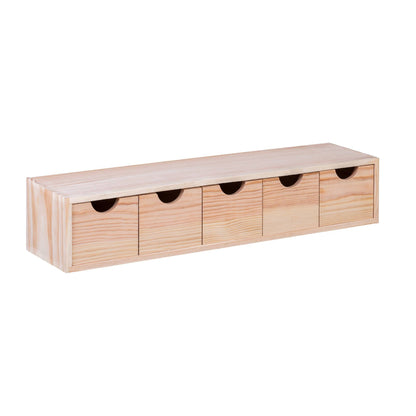 Well Home - Miniblock 5 Cajones En Madera De Pino_0
