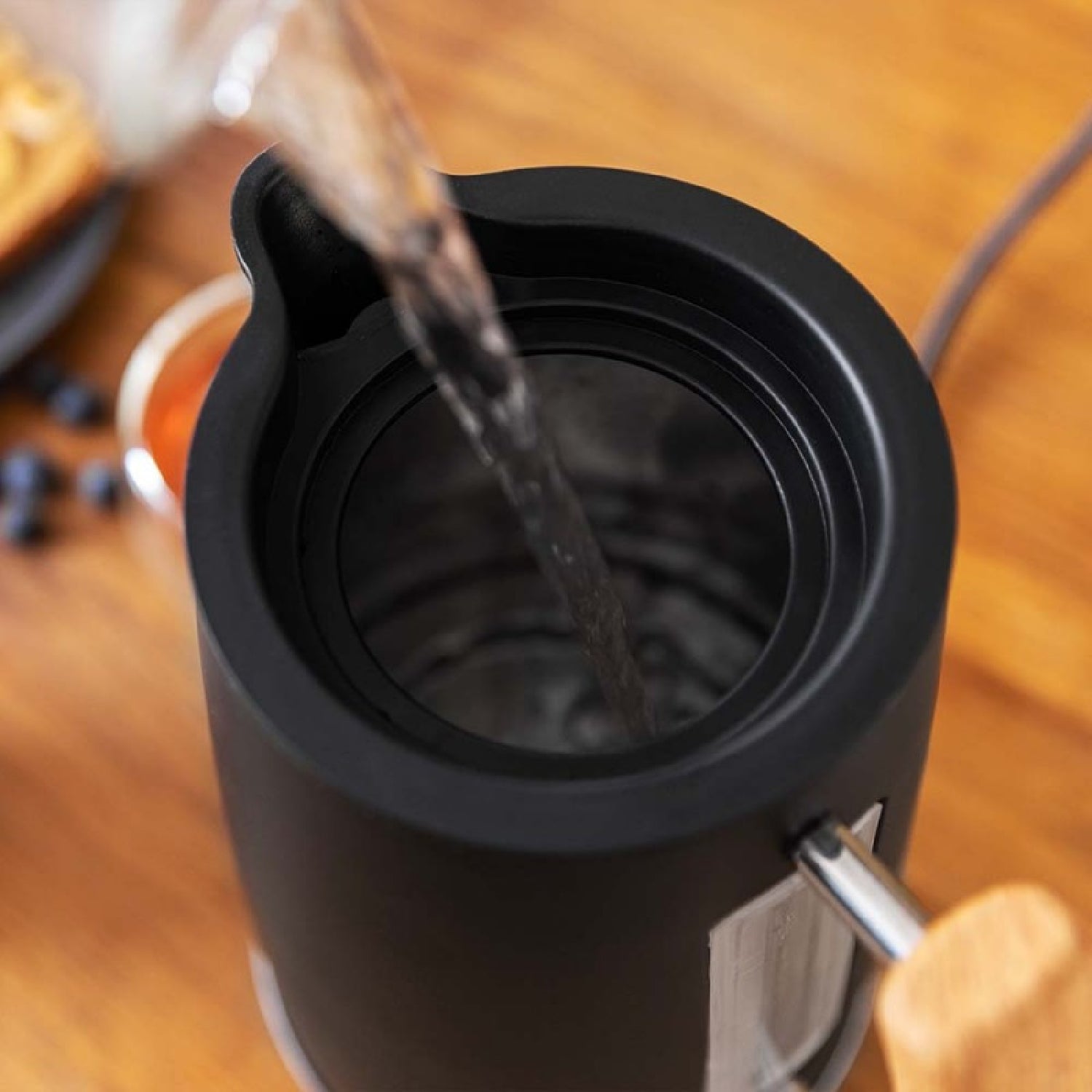 Cecotec Hervidor De Agua Hervidor De Agua Thermosense 400 Black Woody_1