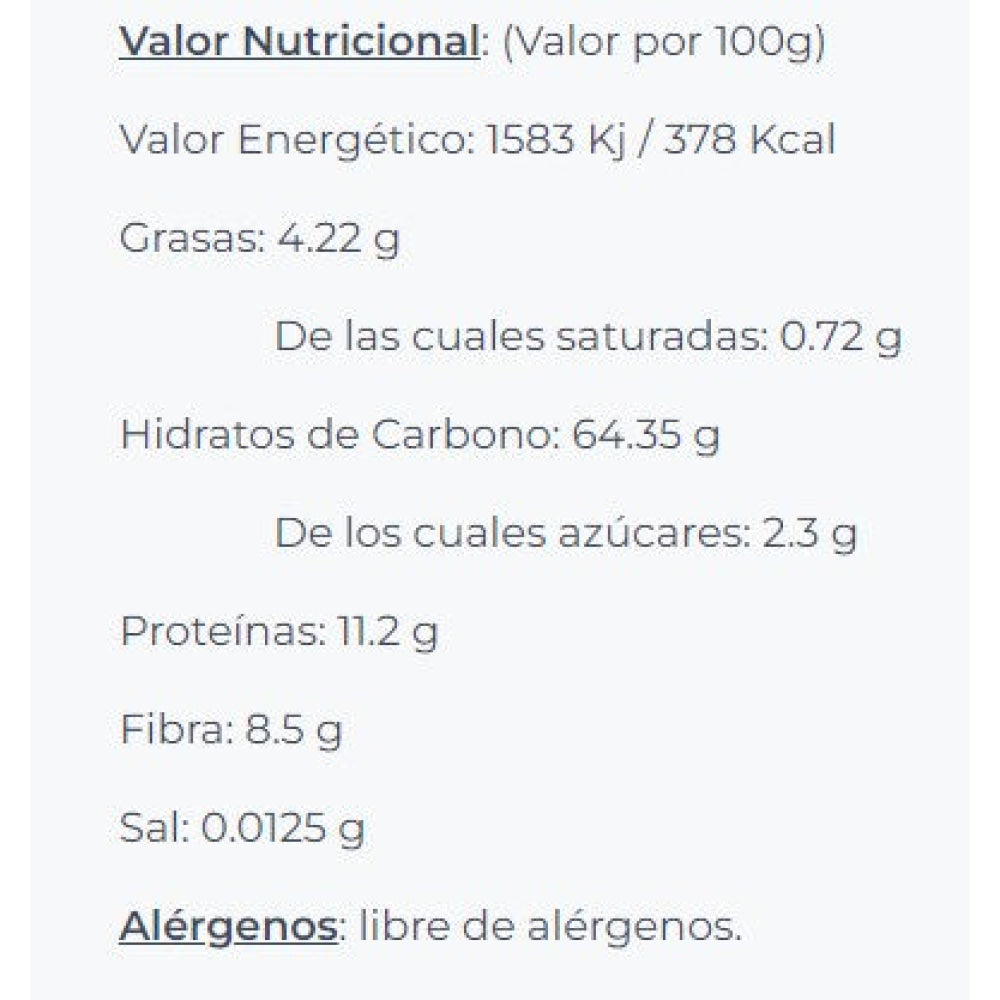 Semillas De Mijo Bio 500 Gr
