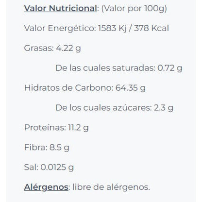 Semillas De Mijo Bio 500 Gr