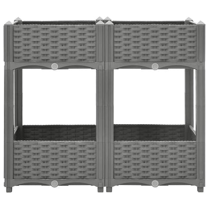Arriate Polipropileno 80x40x71 Cm_0
