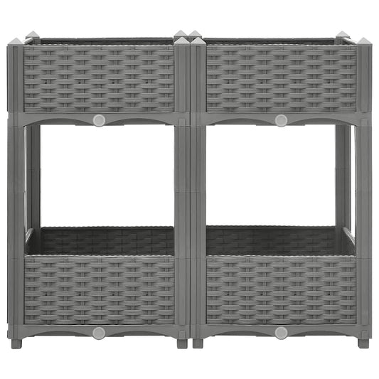 Arriate Polipropileno 80x40x71 Cm_0