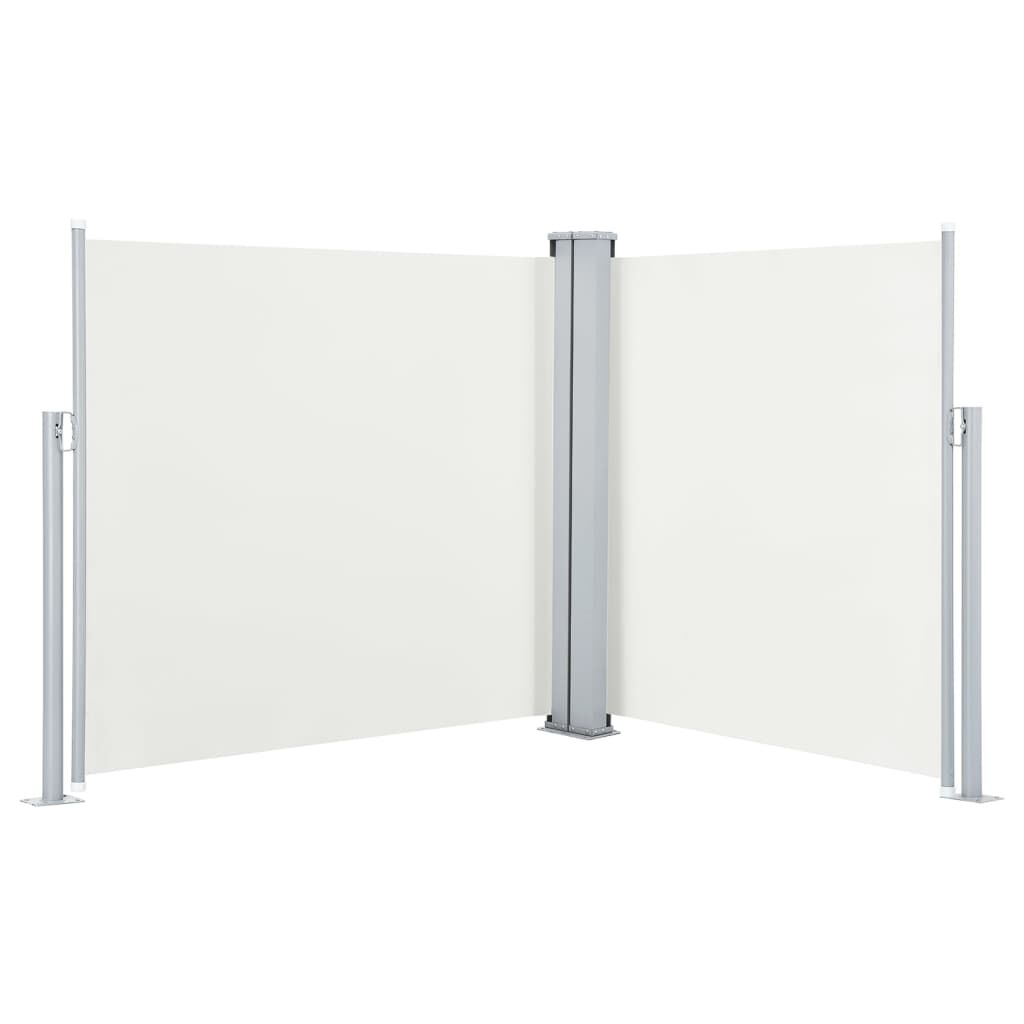Vidaxl Toldo Lateral Retráctil Color Crema 120x600 Cm_0