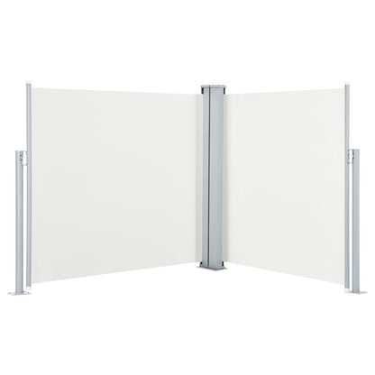 Vidaxl Toldo Lateral Retráctil Color Crema 120x600 Cm_0