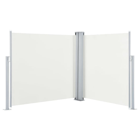 Vidaxl Toldo Lateral Retráctil Color Crema 120x600 Cm_0