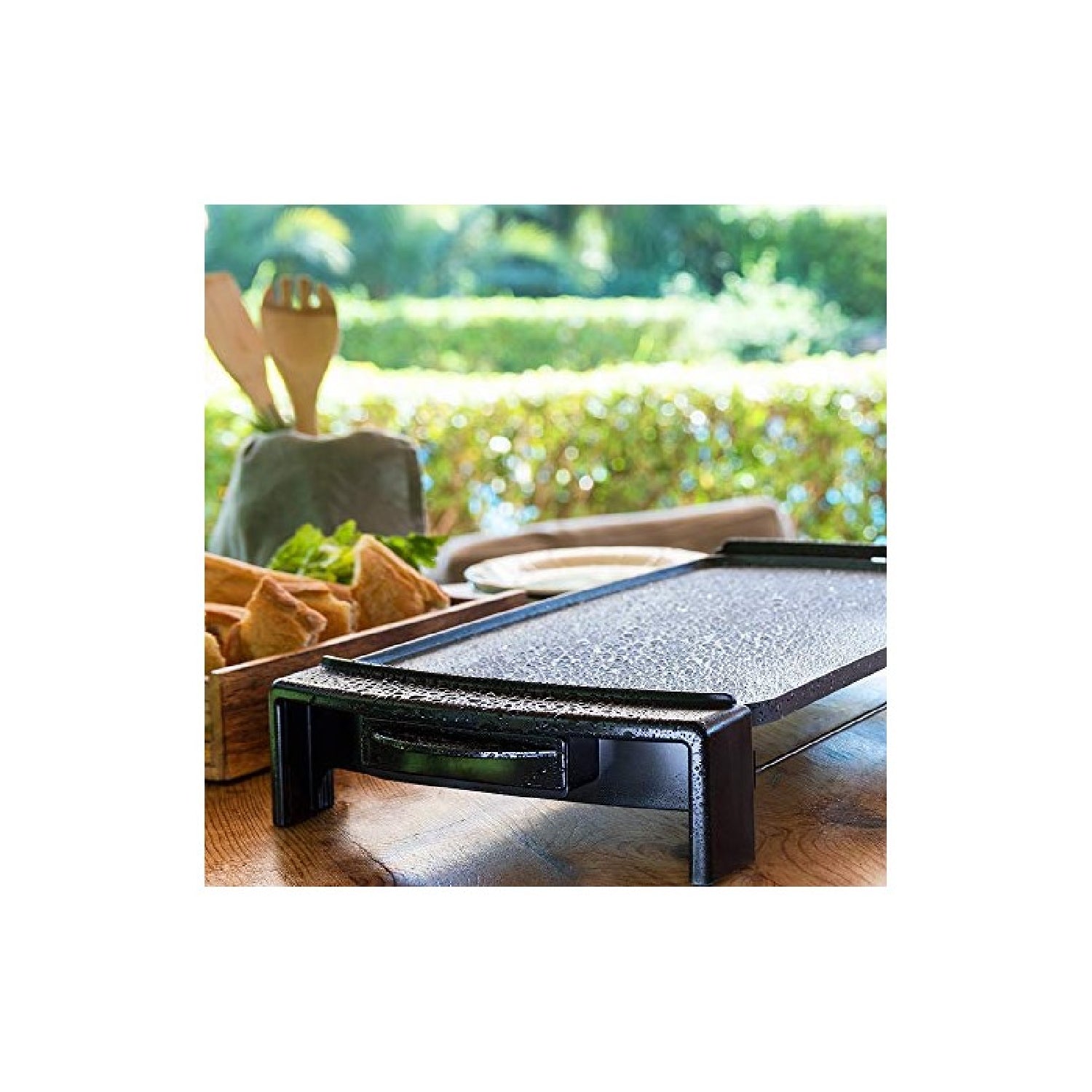 Cecotec Plancha Eléctrica Plancha De Asar Tasty&grill 3000 Rockwater_4