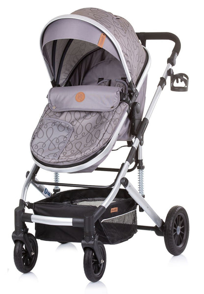 Carrito De Bebé Estelle Dúo Convertible Glacier_2