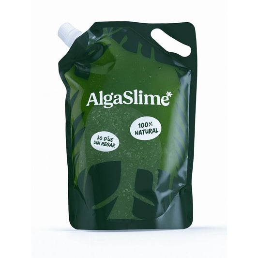 Gel De Riego AlgaSlime. Hasta 30 días sin regar. Ideal para vacaciones. 1l_0