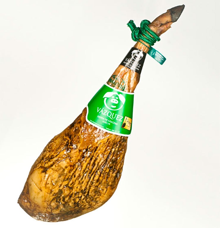 Jamón Cebo Campo Ibérico De 8 A 8,5 Kg_1
