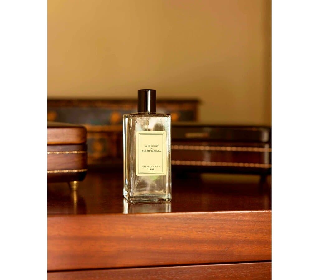 Cerería Mollá 1899 Spray Raspberry & Black Vanilla 100ml_1