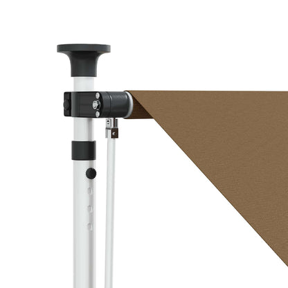 Toldo Retráctil Manual Beige 100 Cm_4