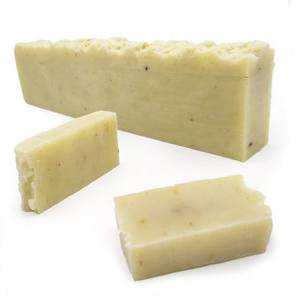 5 Barra Jabón Artesano Árnica (1.2 Kg) Venta Por Mayor - Calma La Piel, Reduce Inflamación Y Varices - Antibacteriano_0