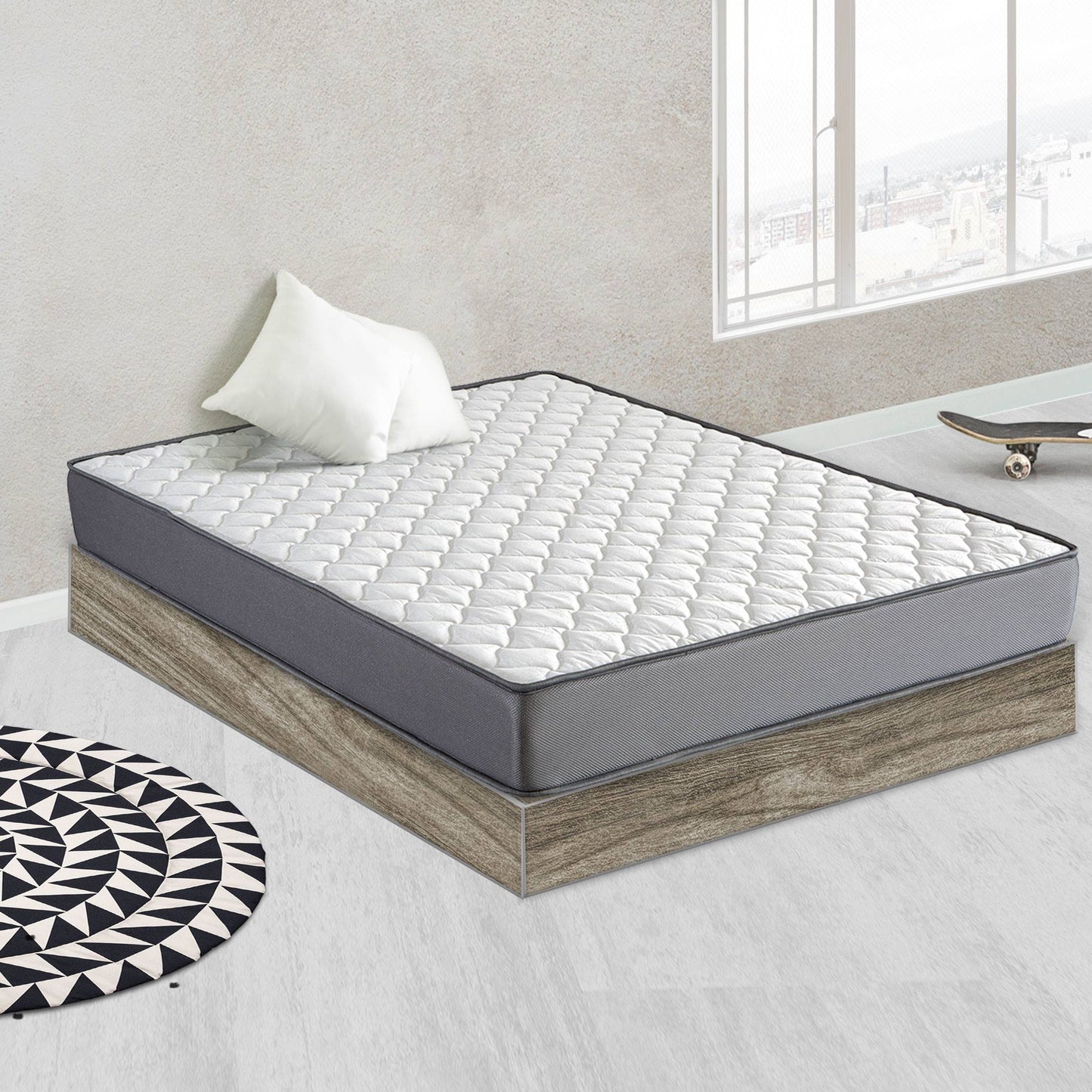 Colchón Serenia 90x190cm Altura 17cm Transpirable Adaptable Atérmico_3