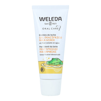 Gel Dentífrico infantil Weleda 50 ml