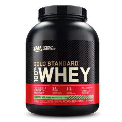 100% Whey Gold Standard 2.27 Kg Chocolate - Avellana_2