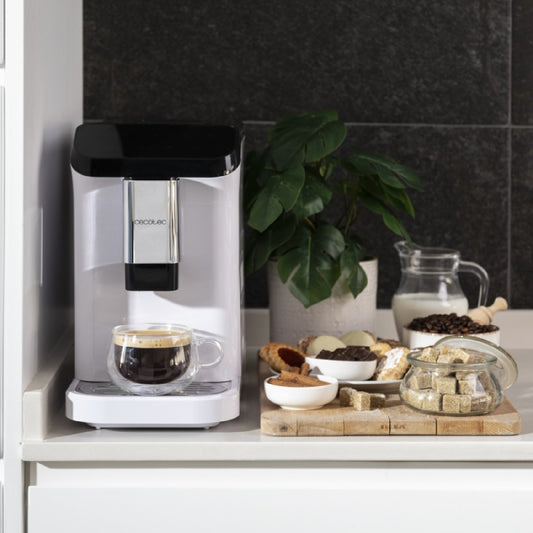 Cecotec Cafetera Superautomática Cremmaet Macchia White_0