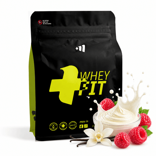 Whey Fit - 2kg - Vainilla Frambuesa - Aumenta La Masa Muscular - Masmusculo_0