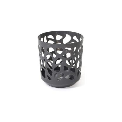 Maceta Duet 300 Antracita Y Antracita