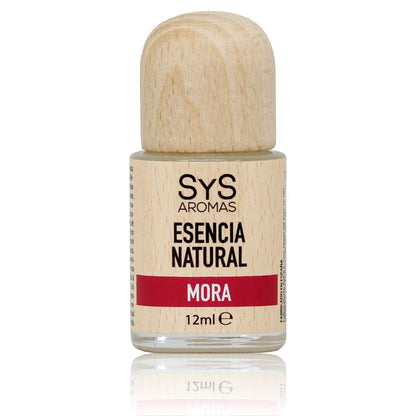 Esencia Natural Mora SYS Aromas 12 ml | Aroma Dulce y Afrutado | Para Quemadores y Humidificadores_0