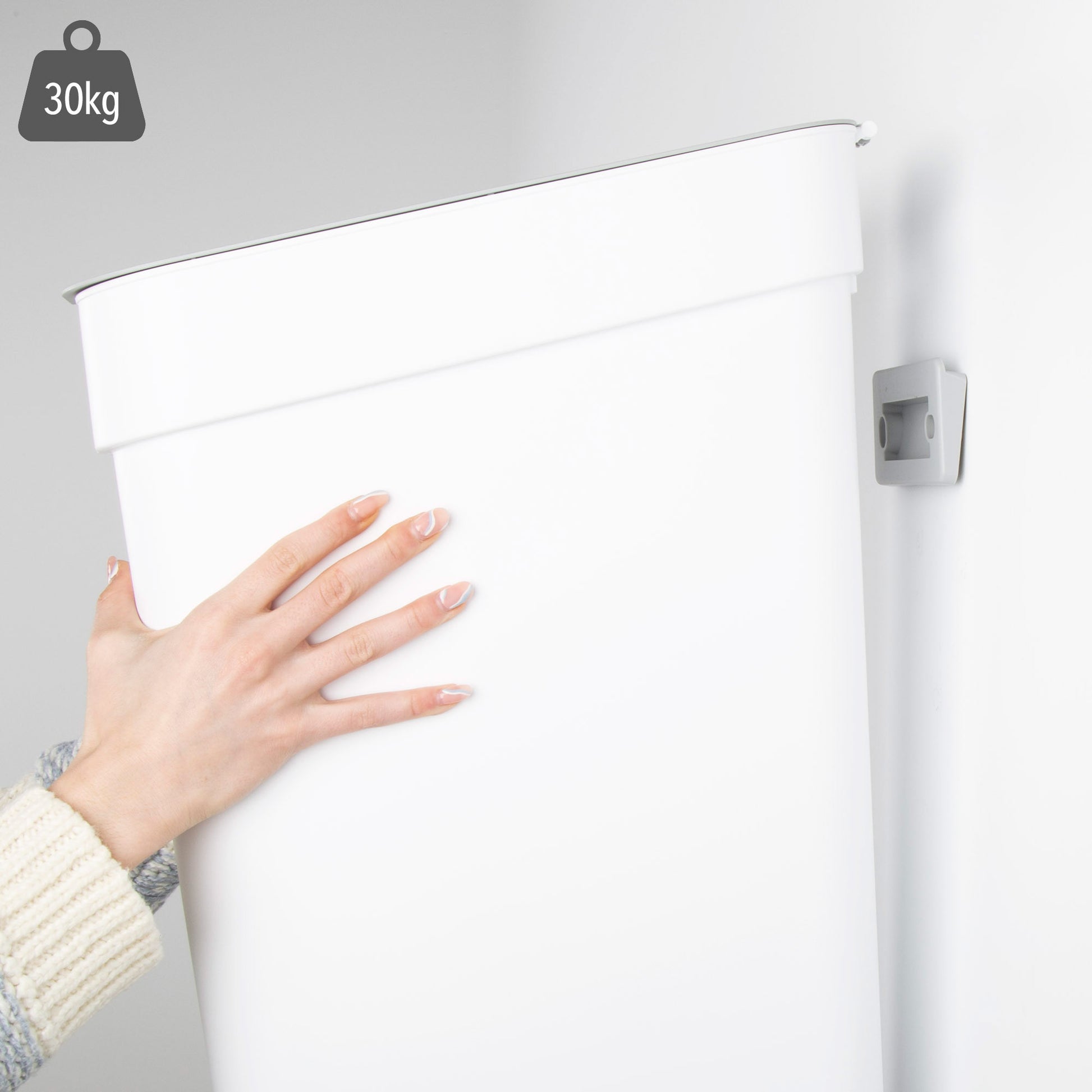 Curver Cubo De Reciclaje Ready To Collect 30l Blanco_2
