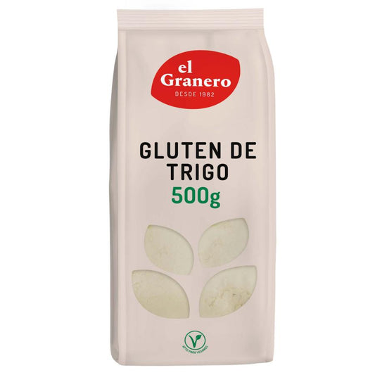 Gluten de trigo El Granero 500 gr