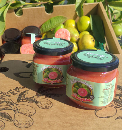 Mermelada De Guayaba Artesanal 4 Botes Tropitop_1
