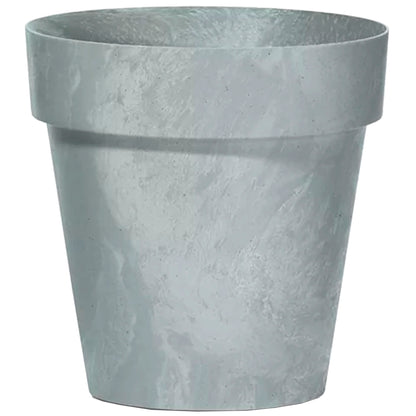 Maceta Cube Beton Effect 12l., Dimensiones (mm) 300x300x266, Color Hormigón_0