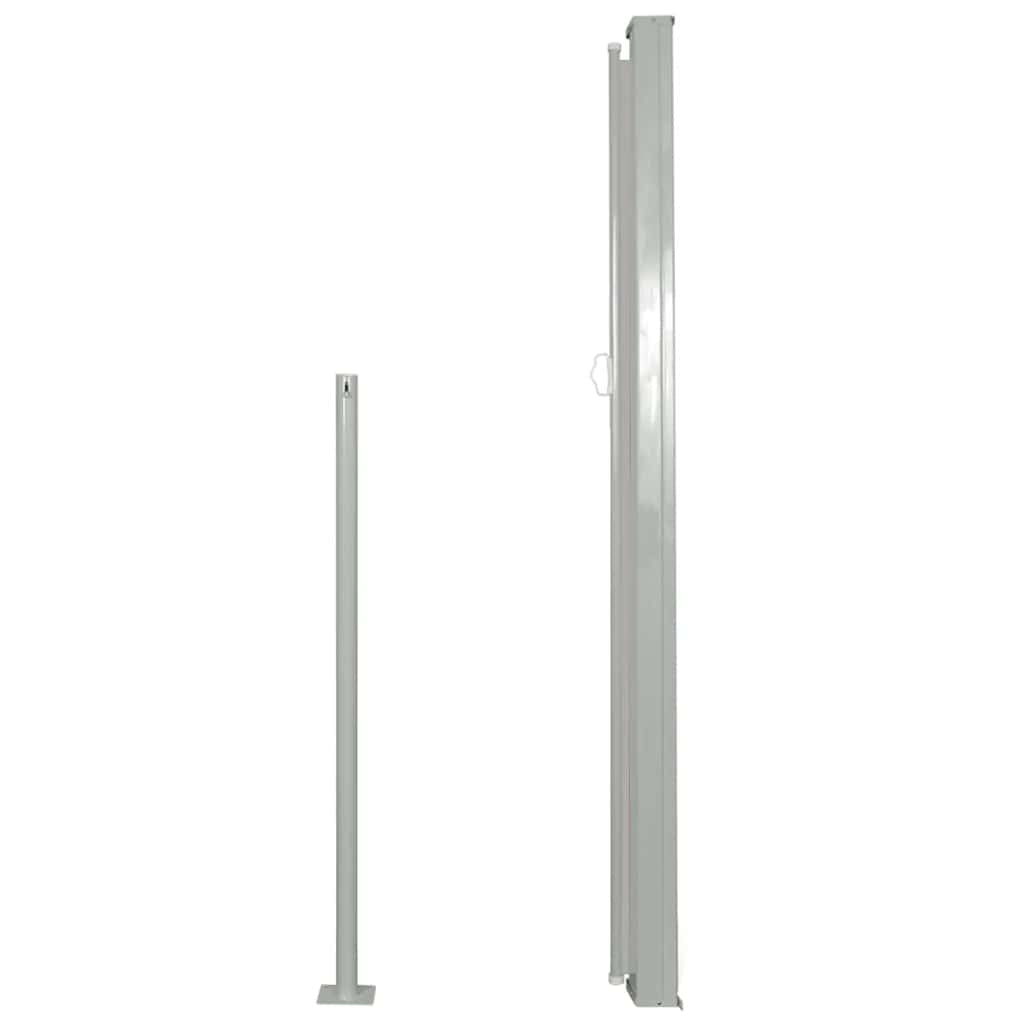 Vidaxl Toldo Lateral De Jardín O Terraza 160x300 Cm Gris_3
