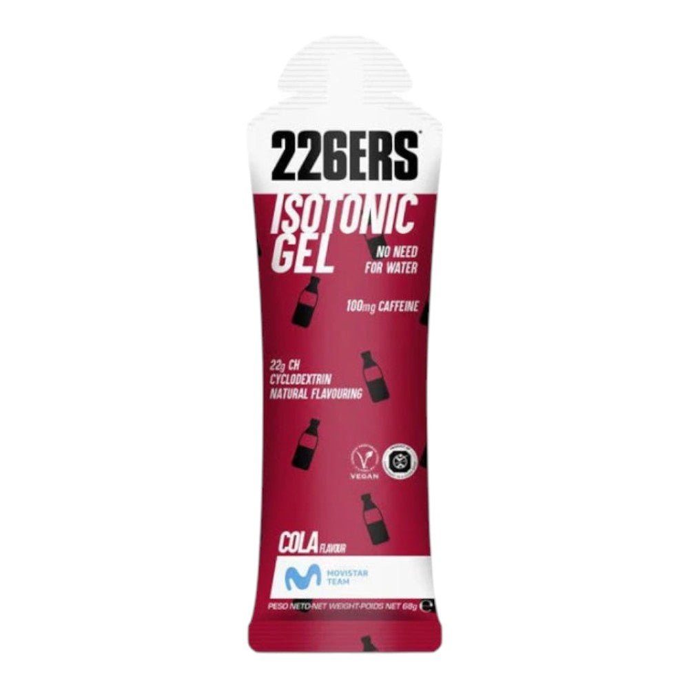 Isotonic Gel Caffeine 68 Gr_0
