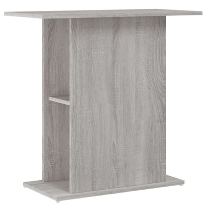 Vidaxl Soporte De Acuario Madera Ingeniería Gris Sonoma 75x36x72,5 Cm_0