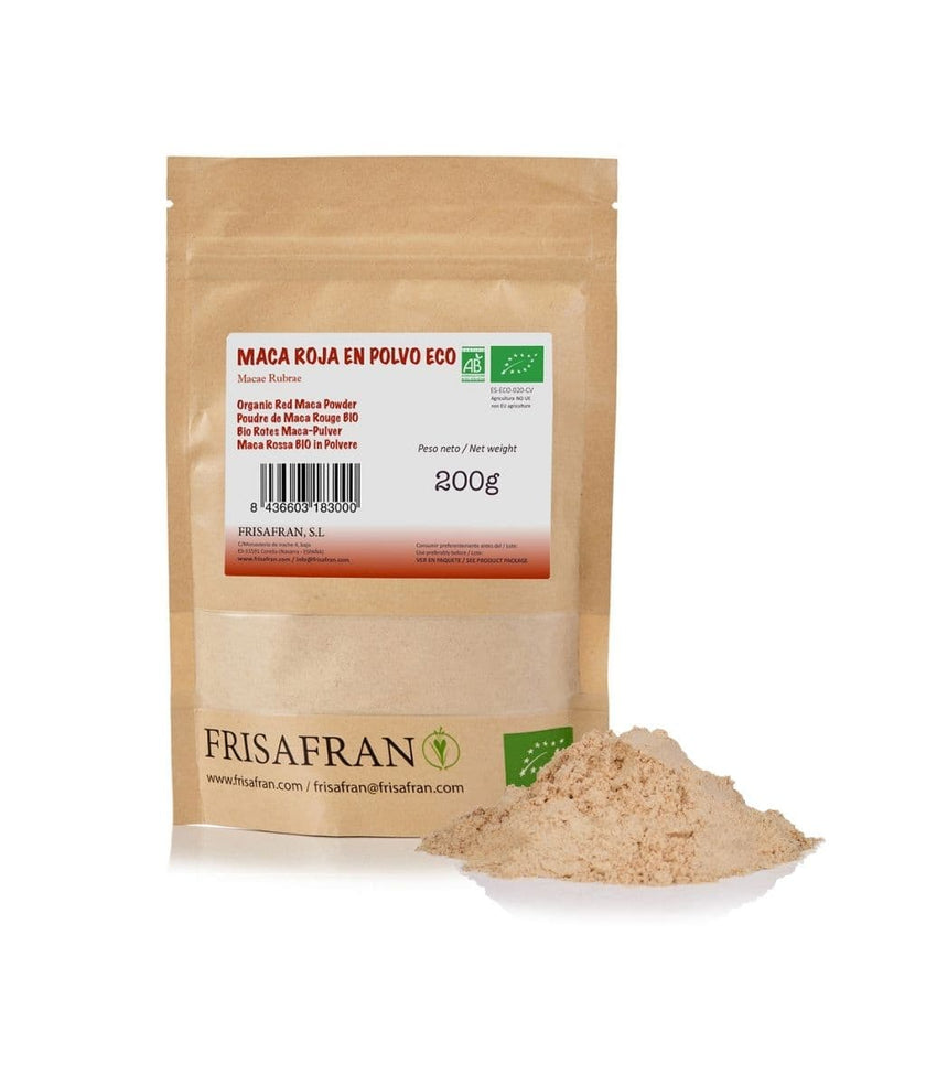 Maca Roja En Polvo Ecológica | Calidad | Frisafran 200 G_0