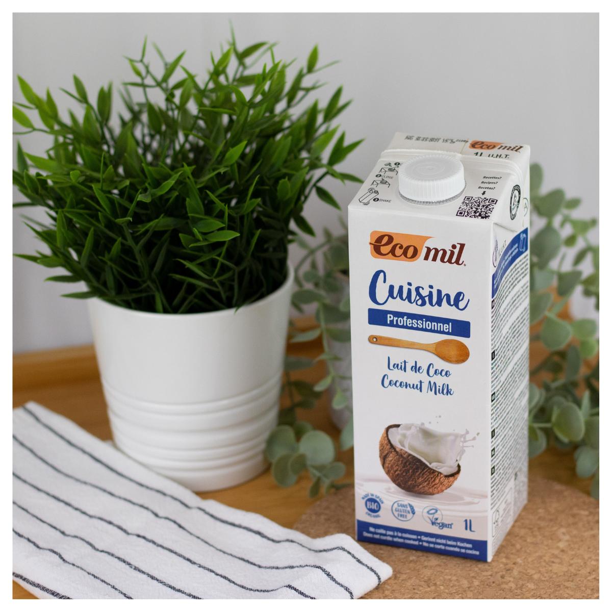 Leche de Coco Cuisine Ecomil 1 L